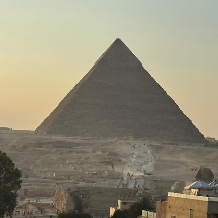 Pyramids And Sphinx Hotel Kafret el-Gabal 外观 照片