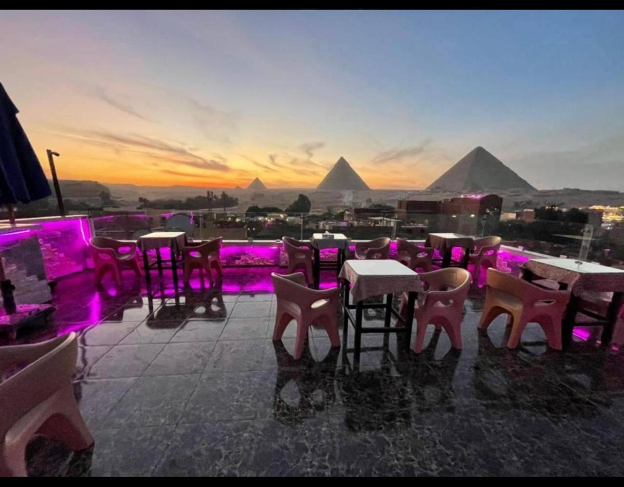 Pyramids And Sphinx Hotel Kafret el-Gabal 外观 照片
