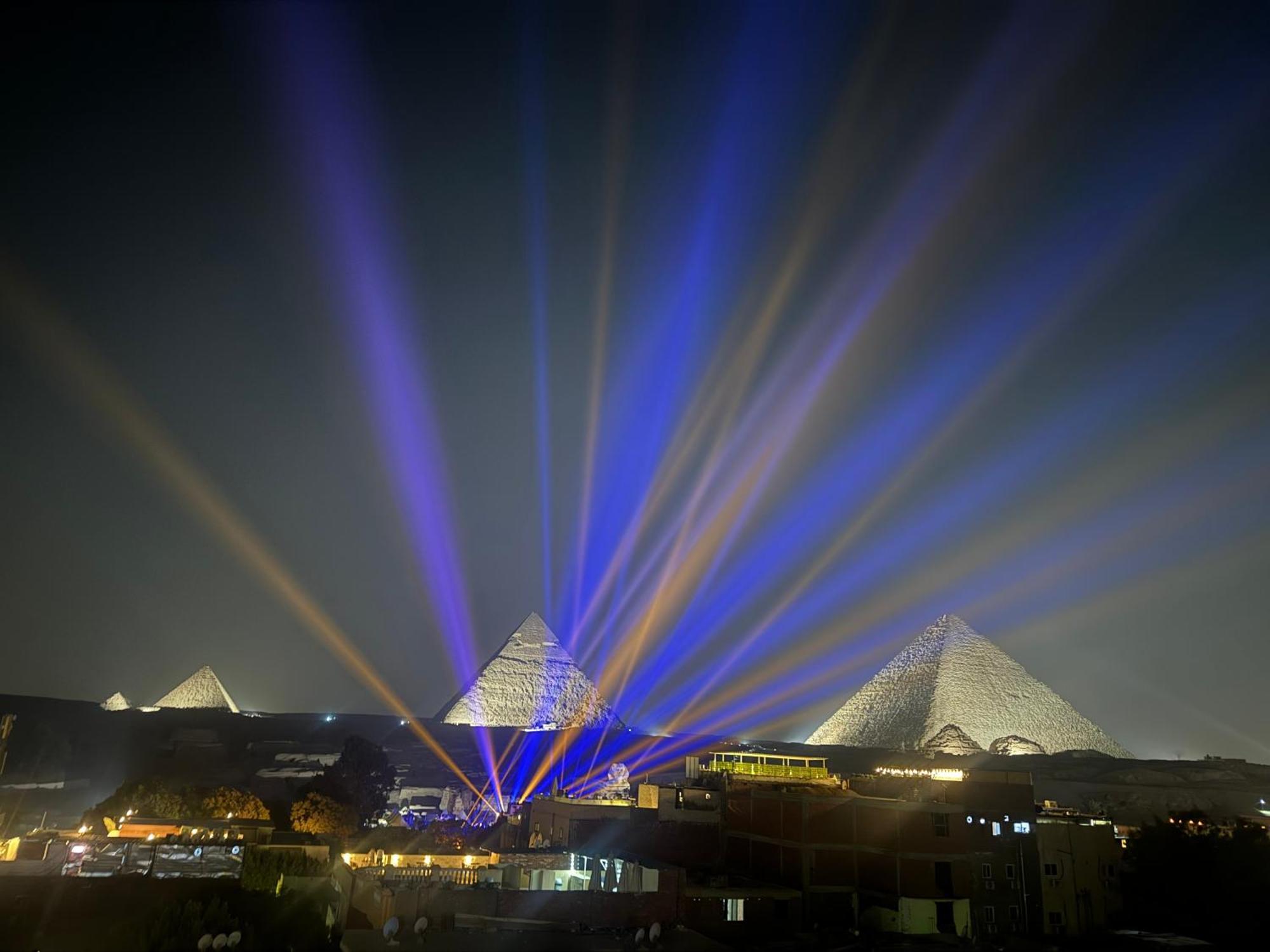 Pyramids And Sphinx Hotel Kafret el-Gabal 外观 照片