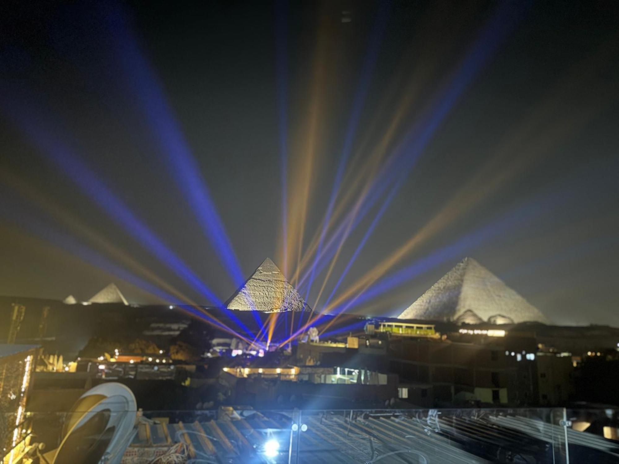 Pyramids And Sphinx Hotel Kafret el-Gabal 外观 照片