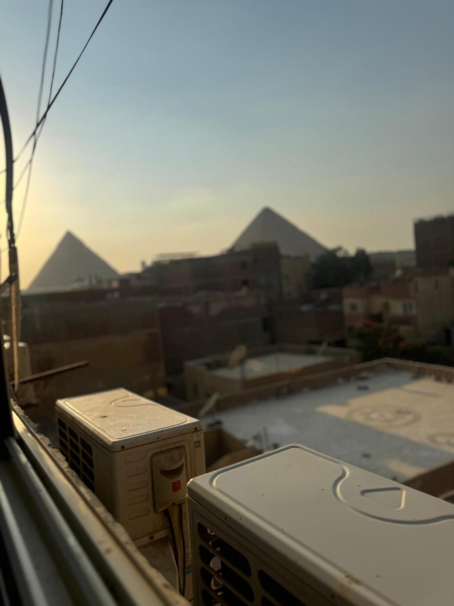 Pyramids And Sphinx Hotel Kafret el-Gabal 外观 照片