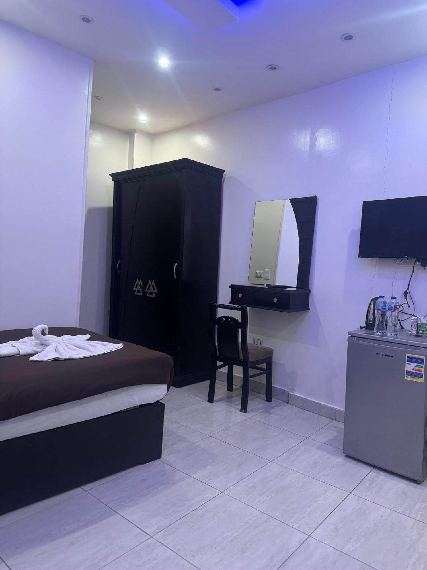 Pyramids And Sphinx Hotel Kafret el-Gabal 外观 照片