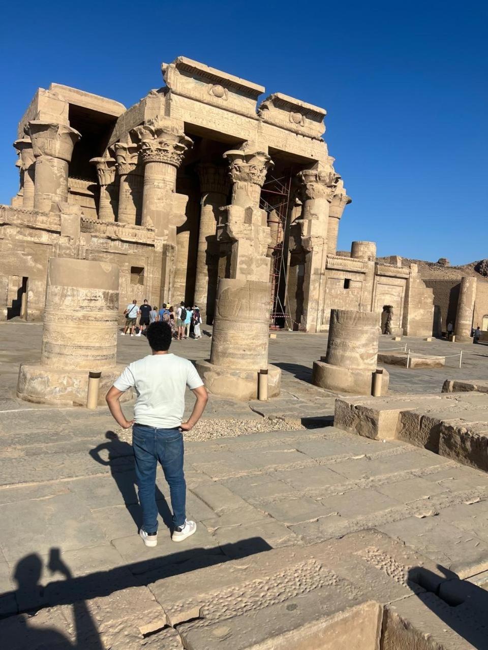 Pyramids And Sphinx Hotel Kafret el-Gabal 外观 照片